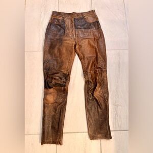 Leather Pants